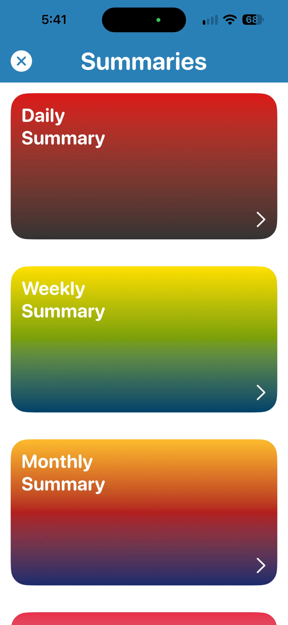 Summaries